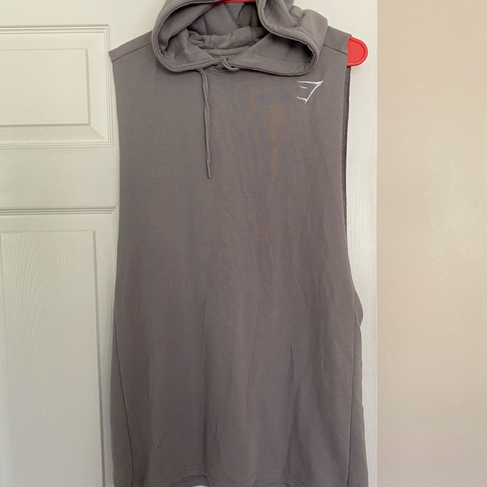 Gymshark sleeveless hoodie